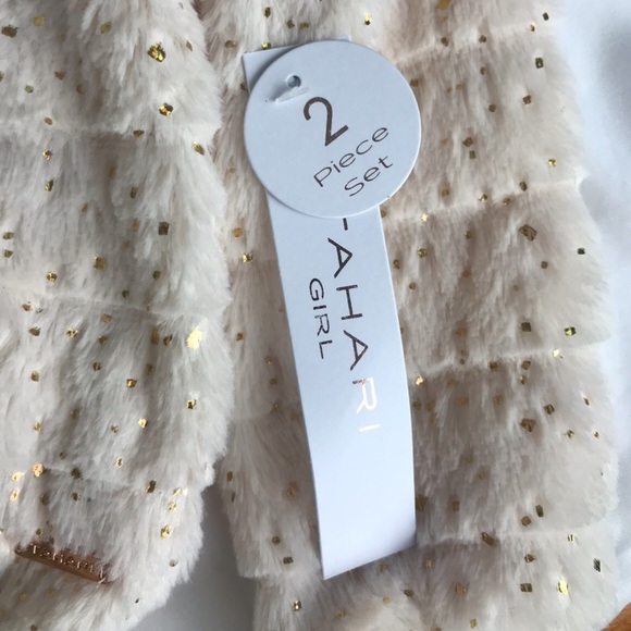 NWT Tahari Girl 2 Piece Outfit - Picture 4 of 13